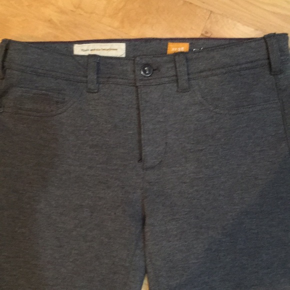 ANTHROPOLOGIE PILCRO Serif Gray Legging - Picture 2 of 8